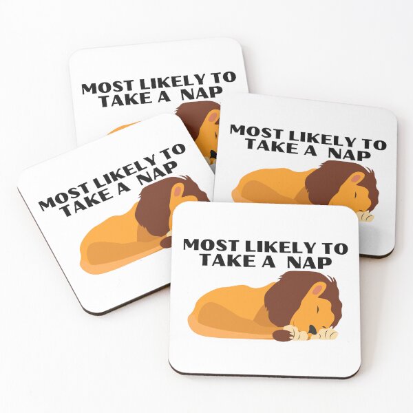Item preview, Most likely to take a nap designed and sold by Design Kingdom.