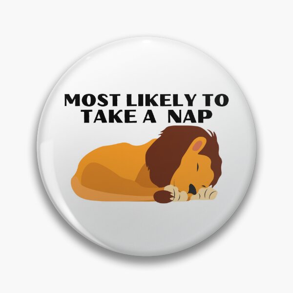 Item preview, Most likely to take a nap designed and sold by Design Kingdom.