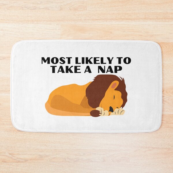 Item preview, Most likely to take a nap designed and sold by Design Kingdom.