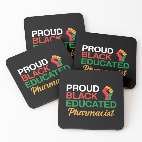 Item preview, Black Pride Pharmacist | Black Proud Educated | Gift For Black Pharmacist designed and sold by AMINE  ★★★★★.