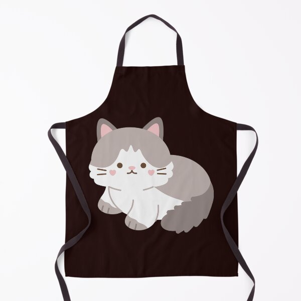 Item preview, Whimsical Whiskers Adorable Cat Sticker Design designed and sold by majnate.