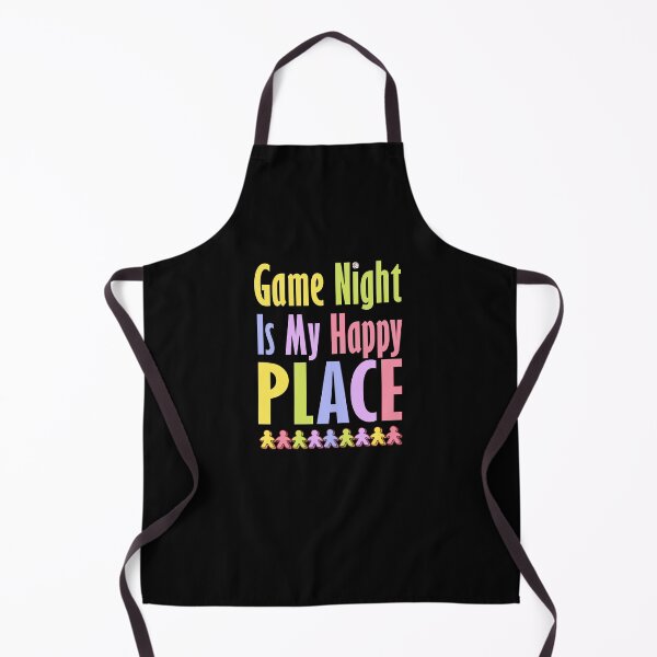 Item preview, Board Gaming - Game Night Is My Happy Place designed and sold by SLPrintFactory.