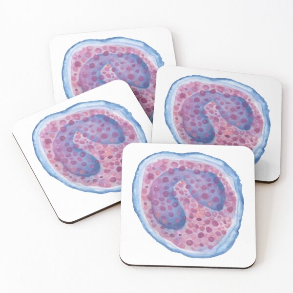 Item preview, Eosinophil WBC white blood cell designed and sold by labstud.