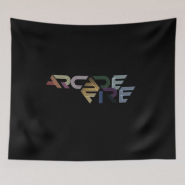 Item preview, Arcade Fire US Rock Band Retro Gift designed and sold by AlexanBrownh.