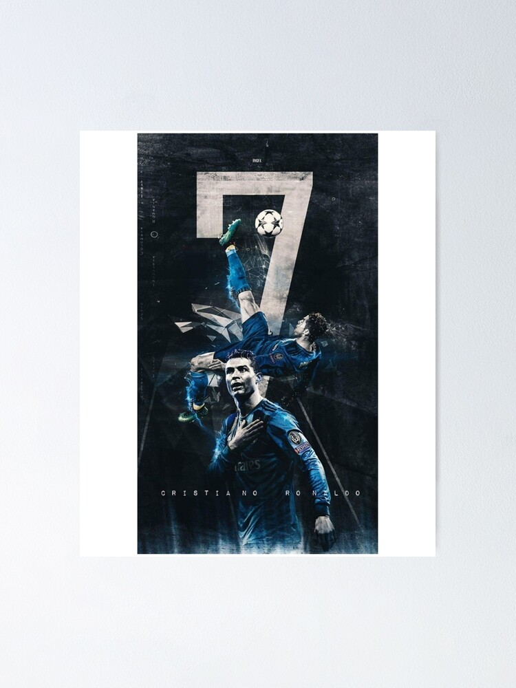 Cristiano Ronaldo Perfect Goal Photographic Print  Essential T