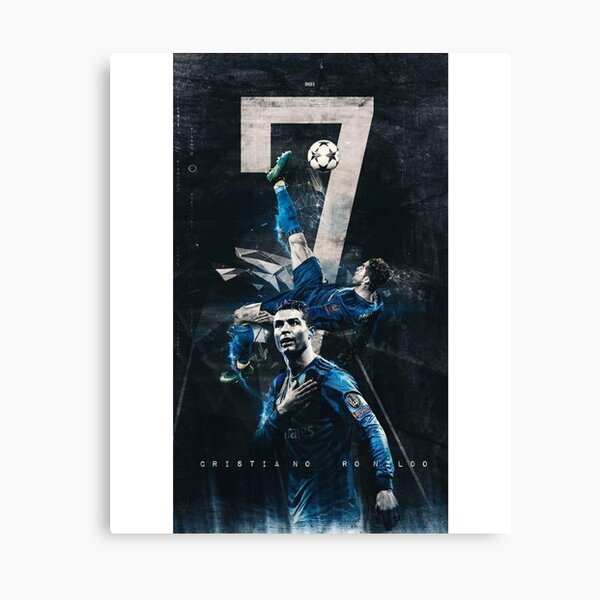 Artikel-Vorschau von Cristiano Ronaldo Perfect Goal Fotodruck, designt und verkauft von endomoto4333.