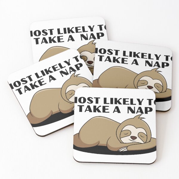 Item preview, Most likely to take a nap designed and sold by Design Kingdom.