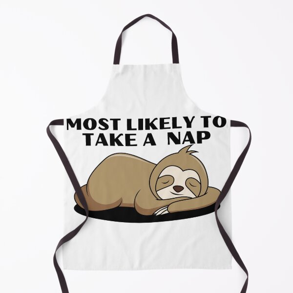 Item preview, Most likely to take a nap designed and sold by Design Kingdom.