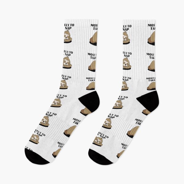 Item preview, Most likely to take a nap designed and sold by Design Kingdom.