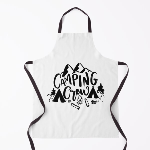 Item preview, Camping Crew - Black quotes designed and sold by jwebmarket.