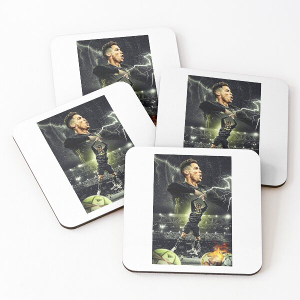 Item preview, Ronaldo Illustration iPhone Case  designed and sold by endomoto4333.