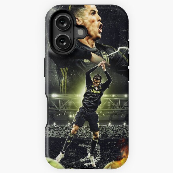 Item preview, Ronaldo Illustration iPhone Case  designed and sold by endomoto4333.