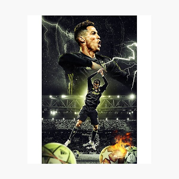 Aperçu de l'œuvre Illustration de Ronaldo Coque et skin adhésive iPhone créée et vendue par endomoto4333.
