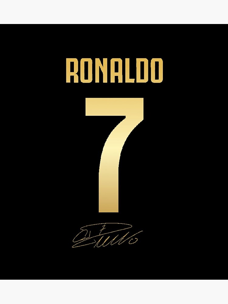 Go for GOLD, Cristiano Ronaldo CR7 Brand 