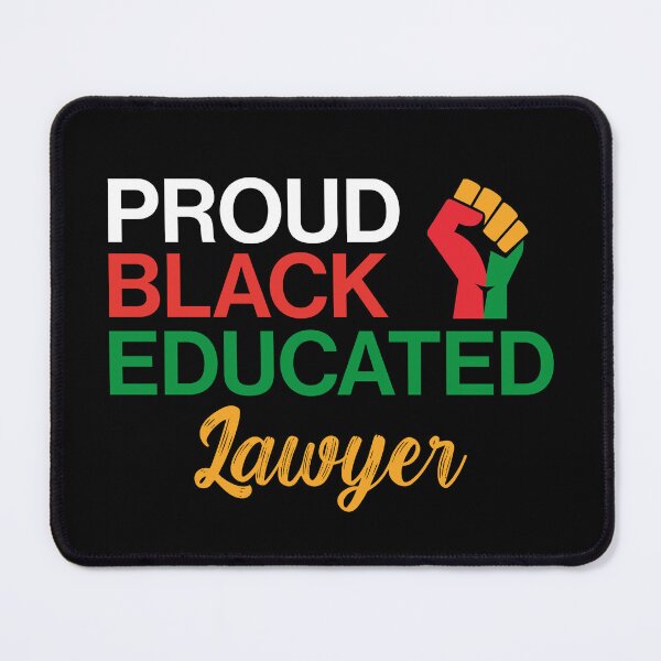 Item preview, Black Pride Lawyer | Black Proud Educated | Gift For Black Lawyer designed and sold by AMINE ★★★★★.