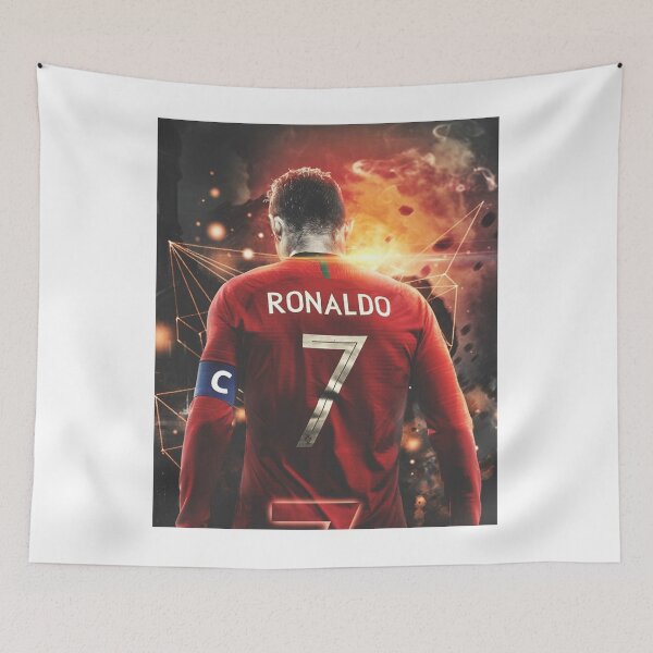 Aperçu de l'œuvre Coque iPad Cristiano Ronaldo Art _amp_ Skin créée et vendue par endomoto4333.