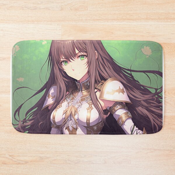 Item preview, Portrait of a fantasy female crusader  designed and sold by PJGartui.