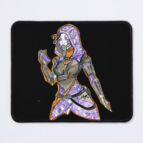 Item preview, Tali unmasked  designed and sold by ShayaFury.