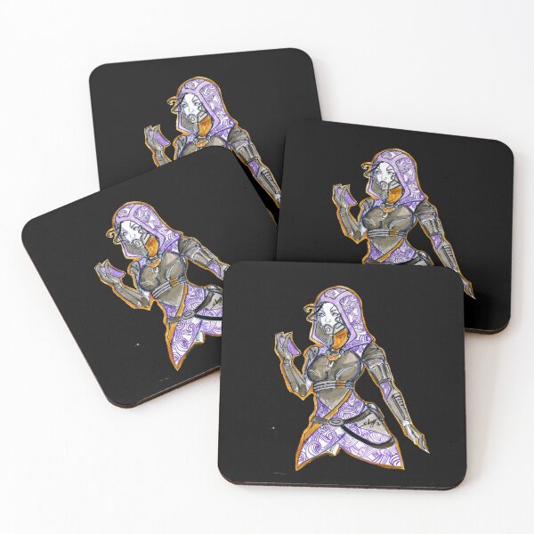 Item preview, Tali unmasked  designed and sold by ShayaFury.