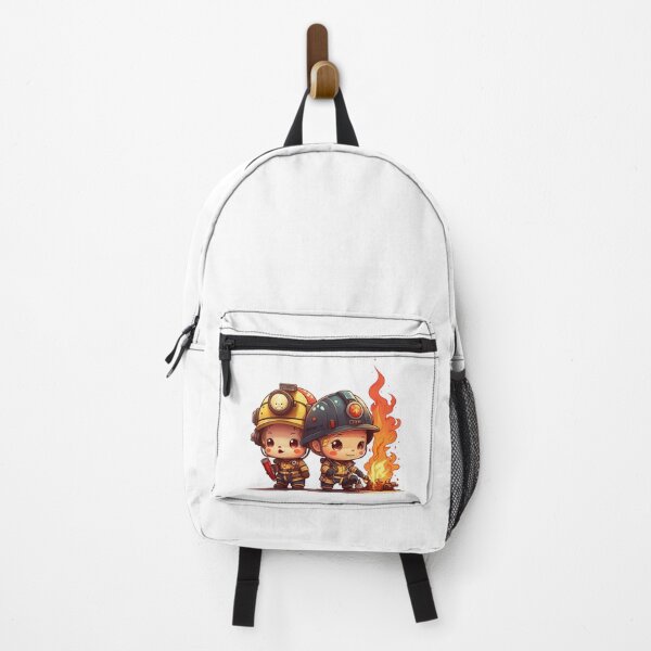 Item preview, Brave Little Firefighters designed and sold by TheChibiStore.