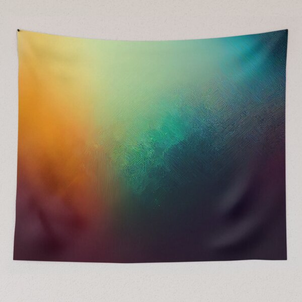 Item preview, frosted glass  light diffused waking up designed and sold by artfullyprompt.