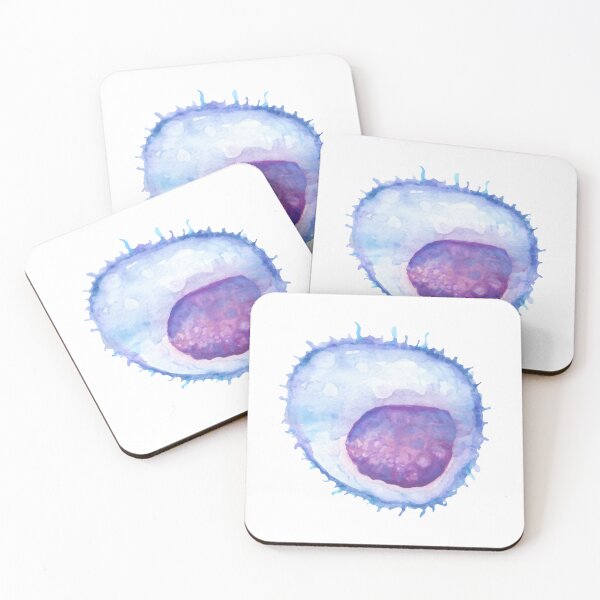 Item preview, B cell WBC white blood cell designed and sold by labstud.