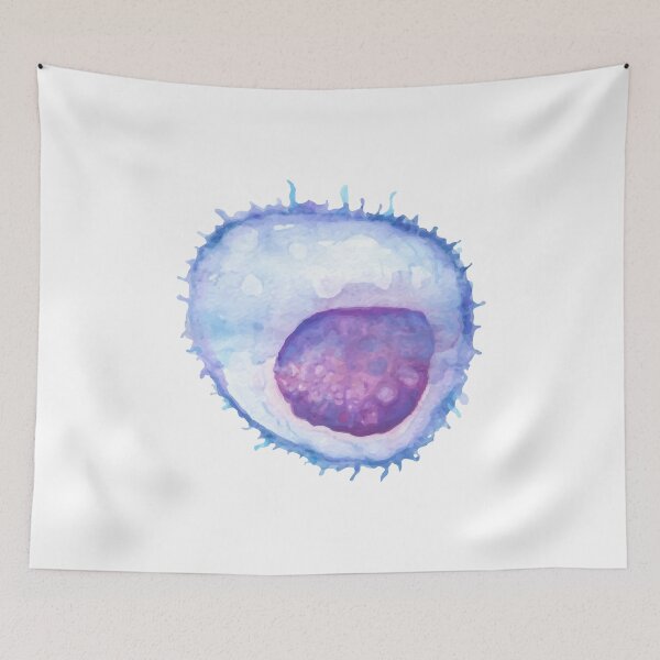 Item preview, B cell WBC white blood cell designed and sold by labstud.