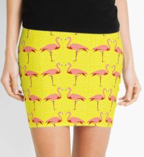 Flamingo Party Mini Skirt