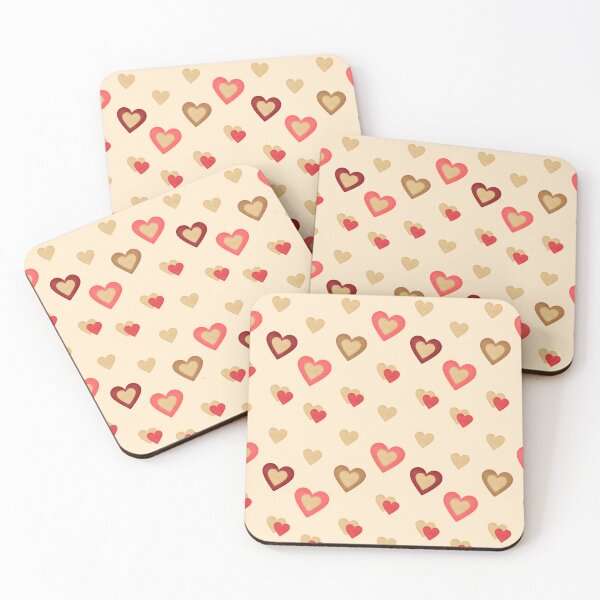 Item preview, Zig Zag Hearts designed and sold by CotodiStudio.