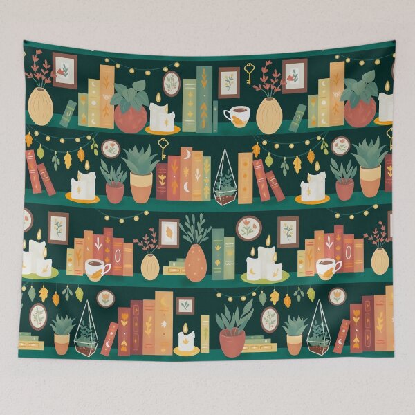 Item preview, The Hygge Library designed and sold by KimberlyTant.