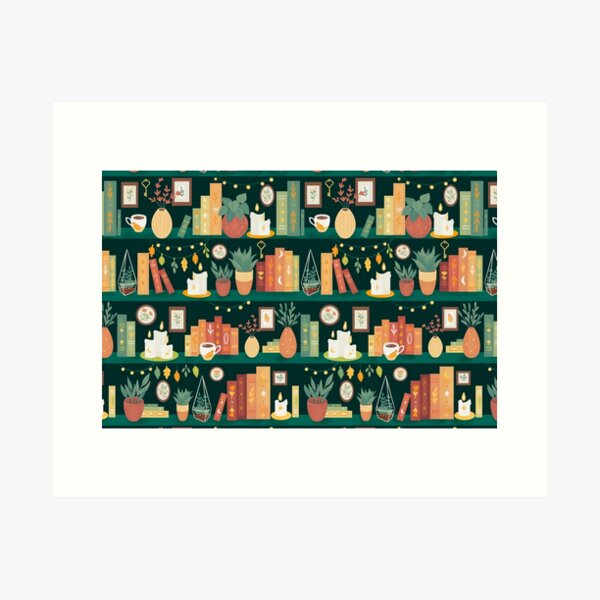 Item preview, The Hygge Library designed and sold by KimberlyTant.