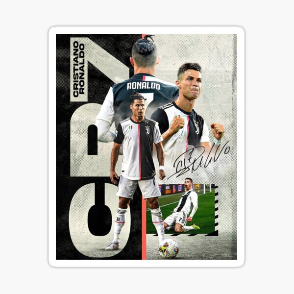 Vista previa del artículo con la obra «Objetivos de Cristiano Ronaldo en el diseño especial de la Juventus, idea de regalo de Ronaldo, futbolista de Ronaldo, fútbol», diseñado y vendido por endomoto4333.