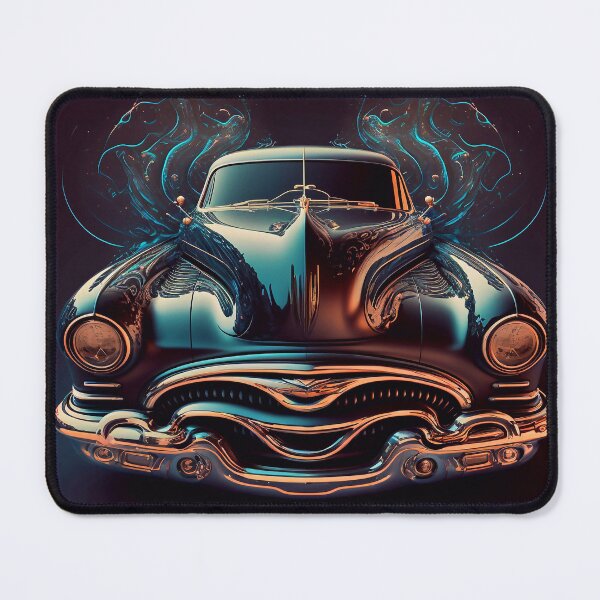 Item preview, Modern classic car in shiny colors designed and sold by knuppify.
