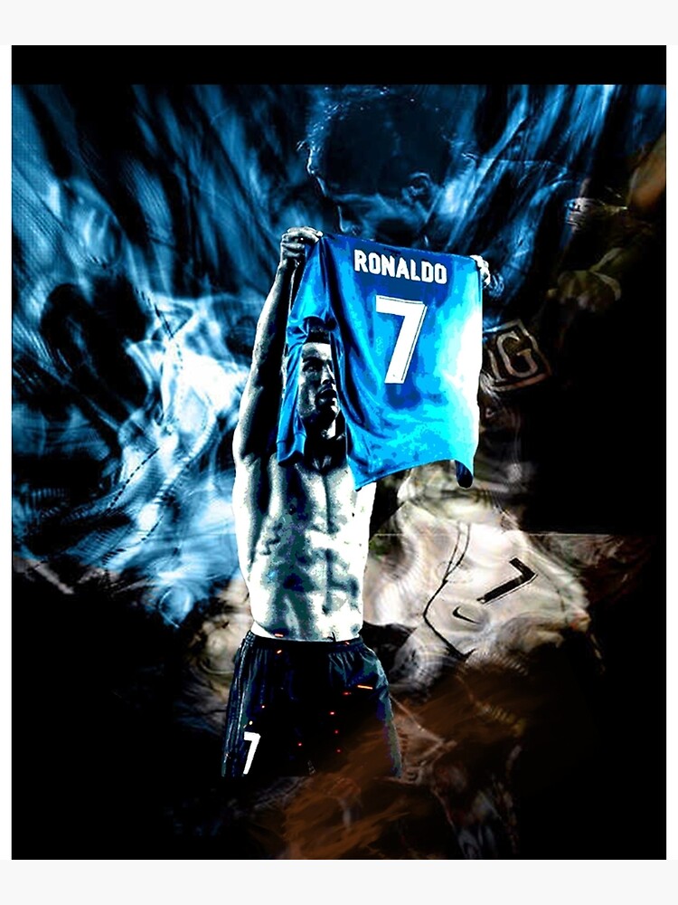 Cristiano Ronaldo Kit Poster for Sale by designsheaven