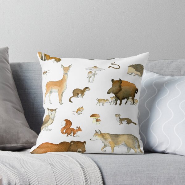 Item preview, forest animals designed and sold by vmillustration.