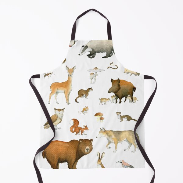 Item preview, forest animals designed and sold by vmillustration.
