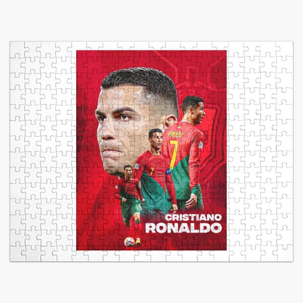 Puzzle Adulte 500 Pièces Cristiano Ronaldo Football FIFA Puzzle Cla