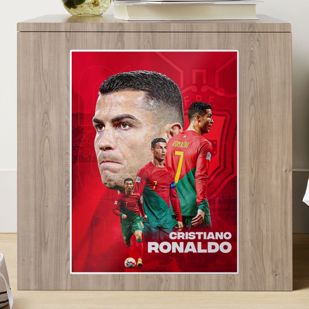 CRISTIANO RONALDO WORLD CUP 2022 Poster for Sale by Shane-Art