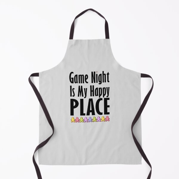 Item preview, Board Gaming - Game Night Is My Happy Place designed and sold by SLPrintFactory.