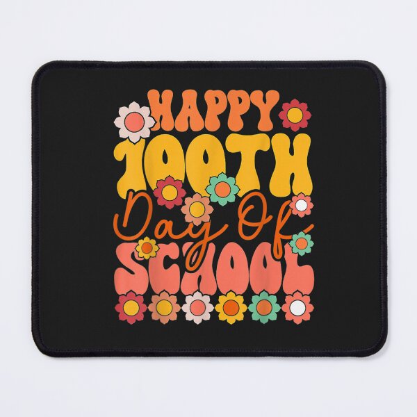 Item preview, Groovy Happy 100th Day of School Kids Teachers 100 Days Cute T-Shirt designed and sold by Bobby-Bancel.