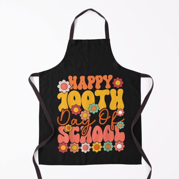 Item preview, Groovy Happy 100th Day of School Kids Teachers 100 Days Cute T-Shirt designed and sold by Bobby-Bancel.