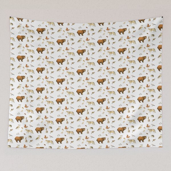 Item preview, Forest animals bear designed and sold by vmillustration.