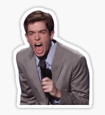 mulaney Glossy Sticker