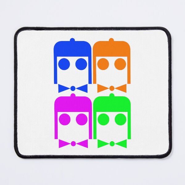 Item preview, Albert B. Squid Multi-Color Logo designed and sold by Square Root of Squid.