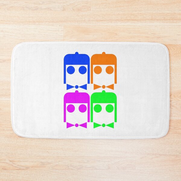 Item preview, Albert B. Squid Multi-Color Logo designed and sold by Square Root of Squid.