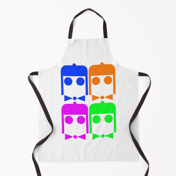 Item preview, Albert B. Squid Multi-Color Logo designed and sold by Square Root of Squid.