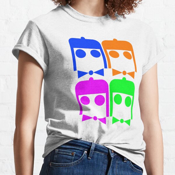 Item preview, Albert B. Squid Multi-Color Logo designed and sold by Square Root of Squid.