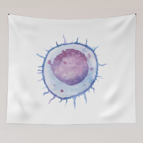 Item preview, T cell WBC white blood cell designed and sold by labstud.
