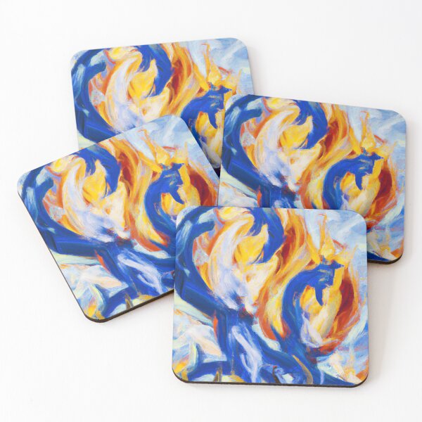 Item preview, Abstract Art - Passion designed and sold by Nivamy.
