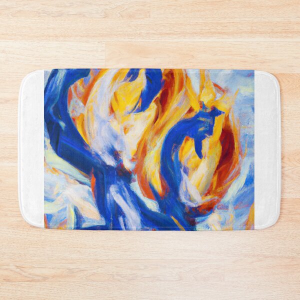 Item preview, Abstract Art - Passion designed and sold by Nivamy.
